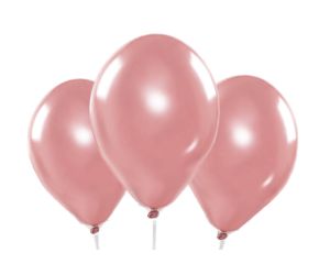 miniballons pink chrome 
