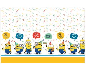 minions tischdecke 