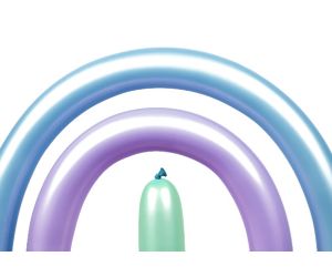modellierballon qualatex chrome 
