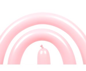 modellierballon rosa 