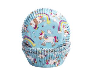 muffin form einhorn 