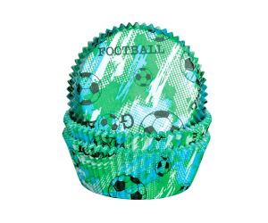 muffin form fussball 