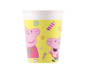 peppa pig becher 
