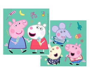 peppa pig servietten 