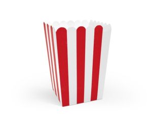 popcorn tuete rot weiss 