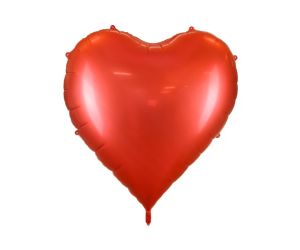 riesen folienballon herz rot 