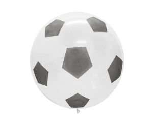 riesenballon fussball n 