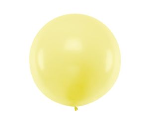 riesenballon gelb soft 