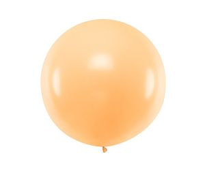 riesenballon pfirsich 