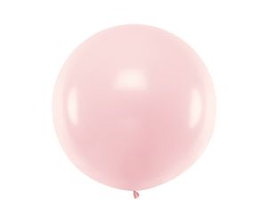 riesenballon rosa soft 