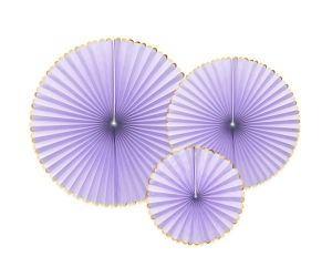 rosetten lavendel 