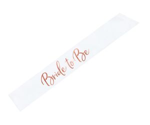 schaerpe bride rosegold 