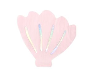 servietten mermaid muschel 