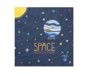 servietten space 
