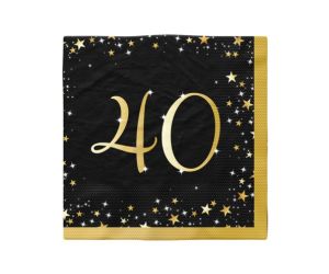 servietten starlight 40 