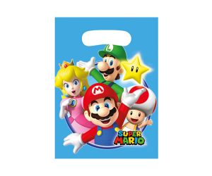 super mario geschenkbeutel 