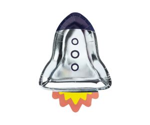 teller rakete space 