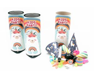 tischbombe kids party lama 