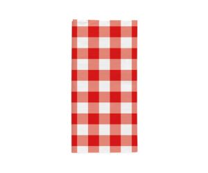 tischdecke rot weiss kariert 