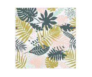tropical servietten 