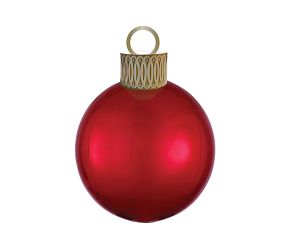 weihnachtskugel orbz rot 1 