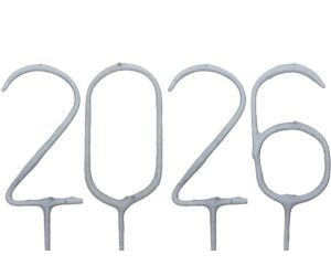 wunderkerze zahl 2026 