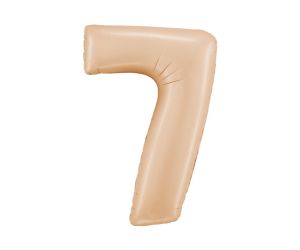 zahl 7 satin beige 