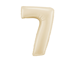 zahl 7 satin creme midi 