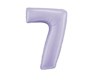 zahl 7 satin lilac 