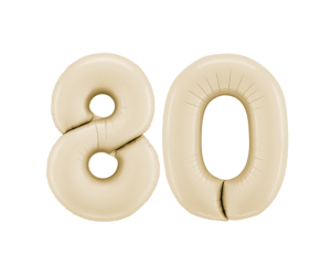 zahl 80 satin creme midi 