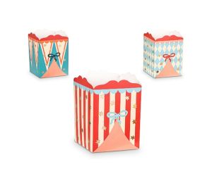 zirkus popcorn tueten 