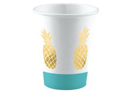 ananas becher 