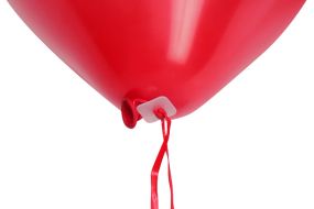 ballonband inkl verschluss rot 1 