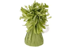 ballongewicht olive papier 