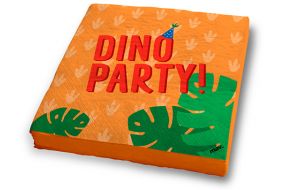 dino servietten 