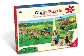 globi puzzle bauernhof 