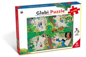 globi puzzle zoo 