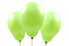 miniballons hellgruen 1 