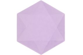 teller maxi hexagon nature lavendel soft 