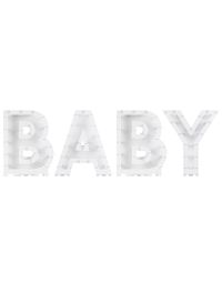 ballon rahmen diy baby 