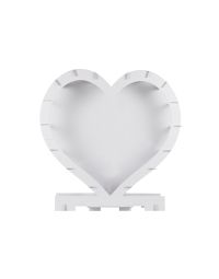 ballon rahmen diy herz 