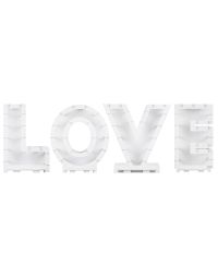 ballon rahmen diy love 