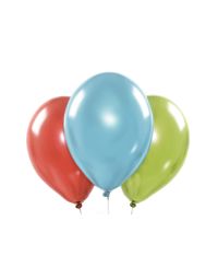 ballons assortiert chrome