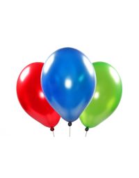 ballons metallic assortiert 1