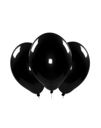 ballons schwarz 1 