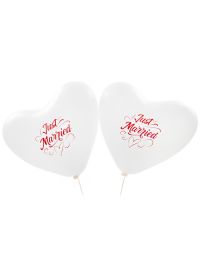 herzballons justmarried weiss 1