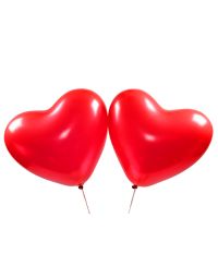 herzballons rot 1