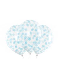 konfettiballons hellblau be 