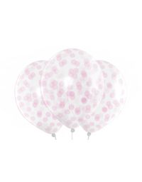 konfettiballons rosa be 
