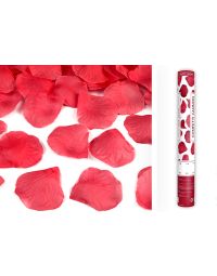 konfettikanone rosen rot 1